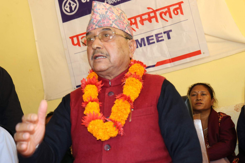 कसरी ब्युँतियाे चुनावी गठबन्धन ? पूर्णबहादुरले दिए यस्ताे जवाफ